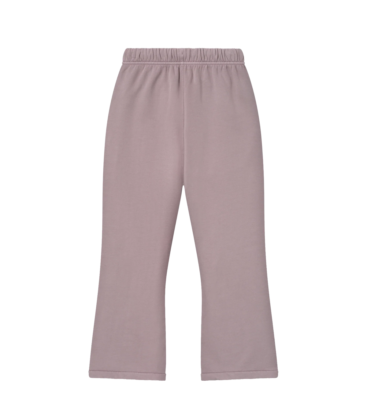 Kids Signature Flare Sweatpant in Faded Mauve