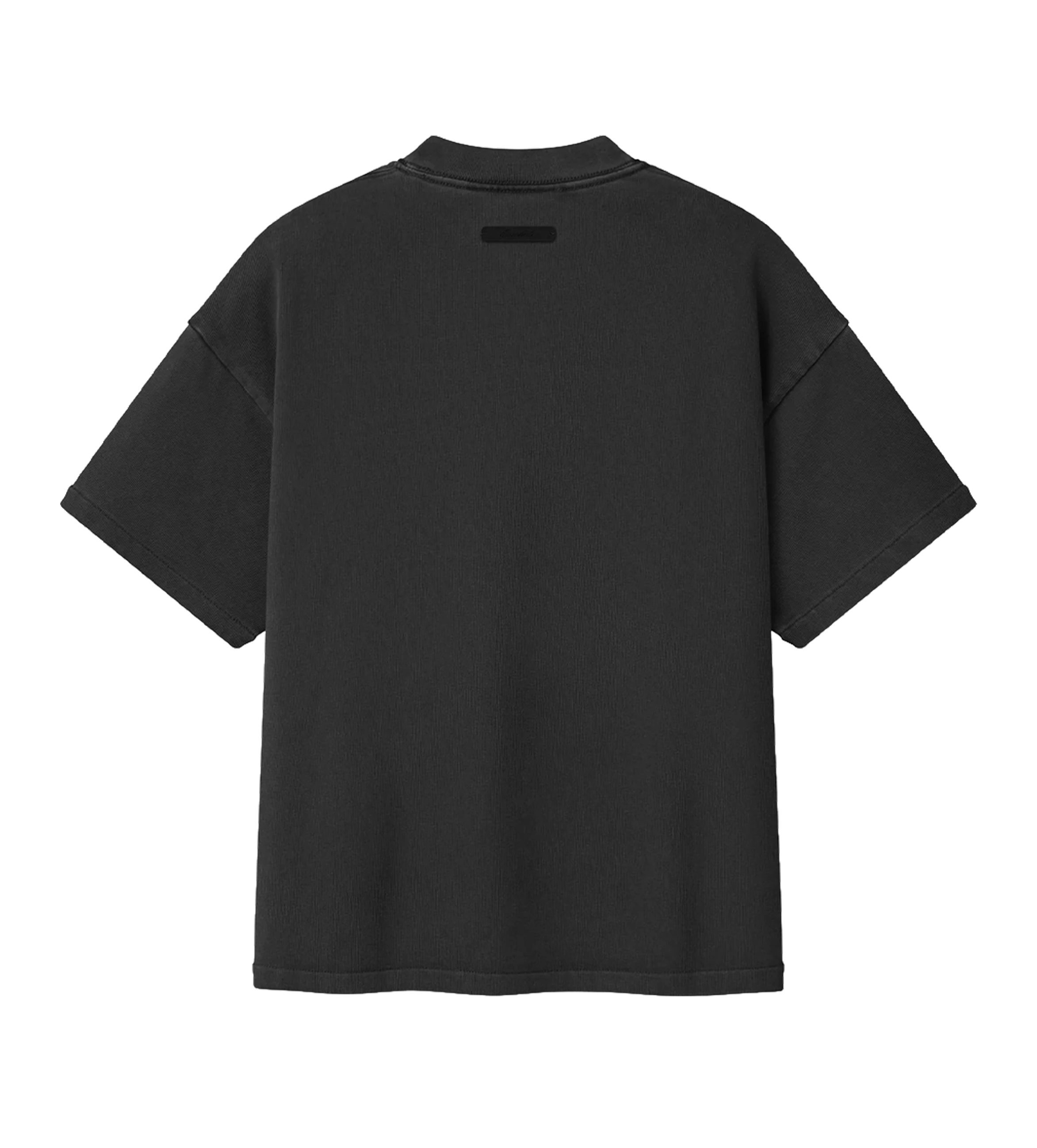 Essentials Training jaren 90 Tee-in Faded Zwart (Kids)