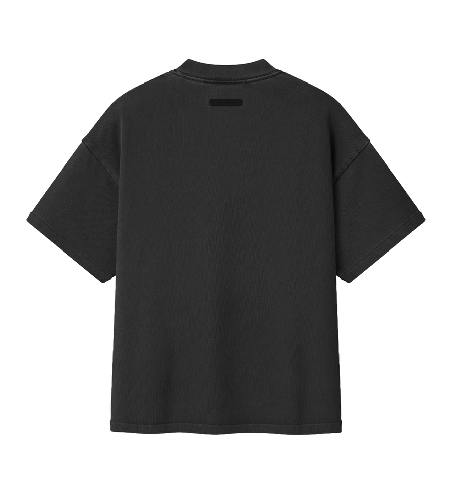 Essentials Training jaren 90 Tee-in Faded Zwart (Kids)