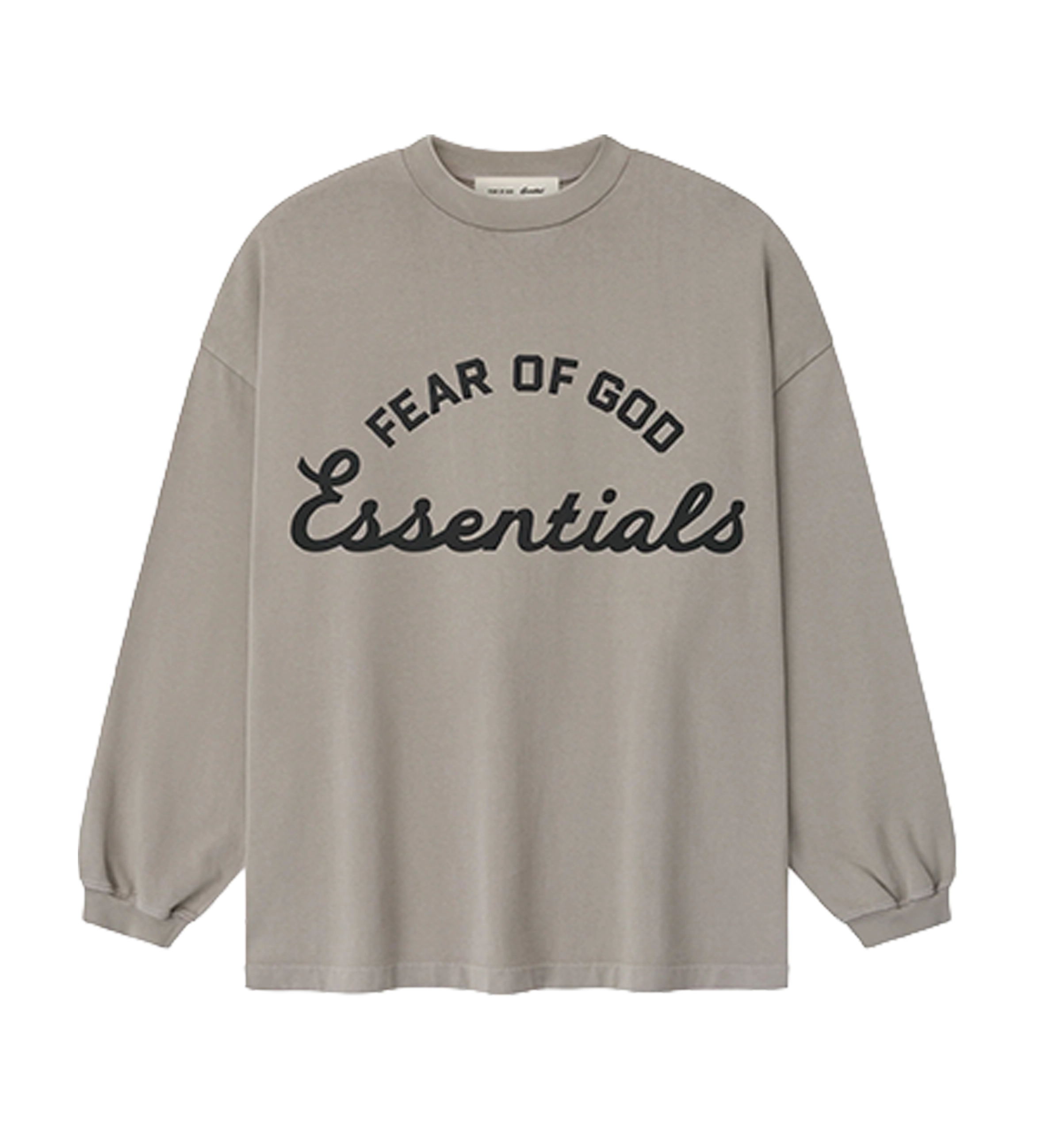 Essentials Training 90s Long Sleeve Tee in Faded Seal (Kids)