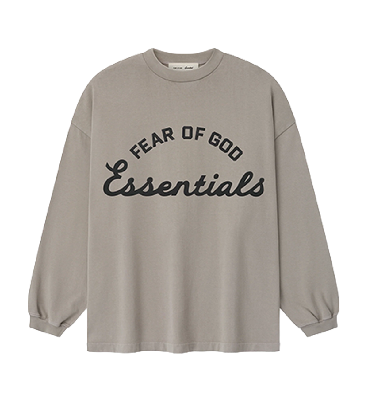 Kids Training 90s Long Sleeve Tee in Faded Seal