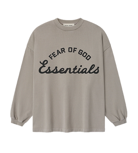 Kids Training 90s Long Sleeve Tee in Faded Seal