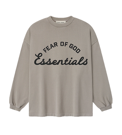 Kids Training 90s Long Sleeve Tee in Faded Seal