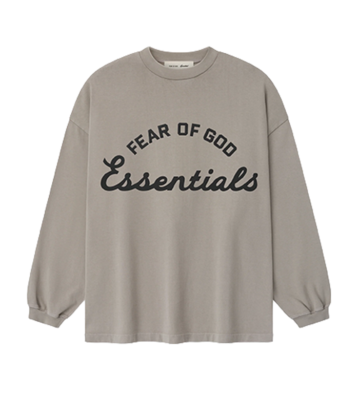 Kids Training 90s Long Sleeve Tee in Faded Seal