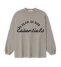 Kids Training 90s Long Sleeve Tee in Faded Seal