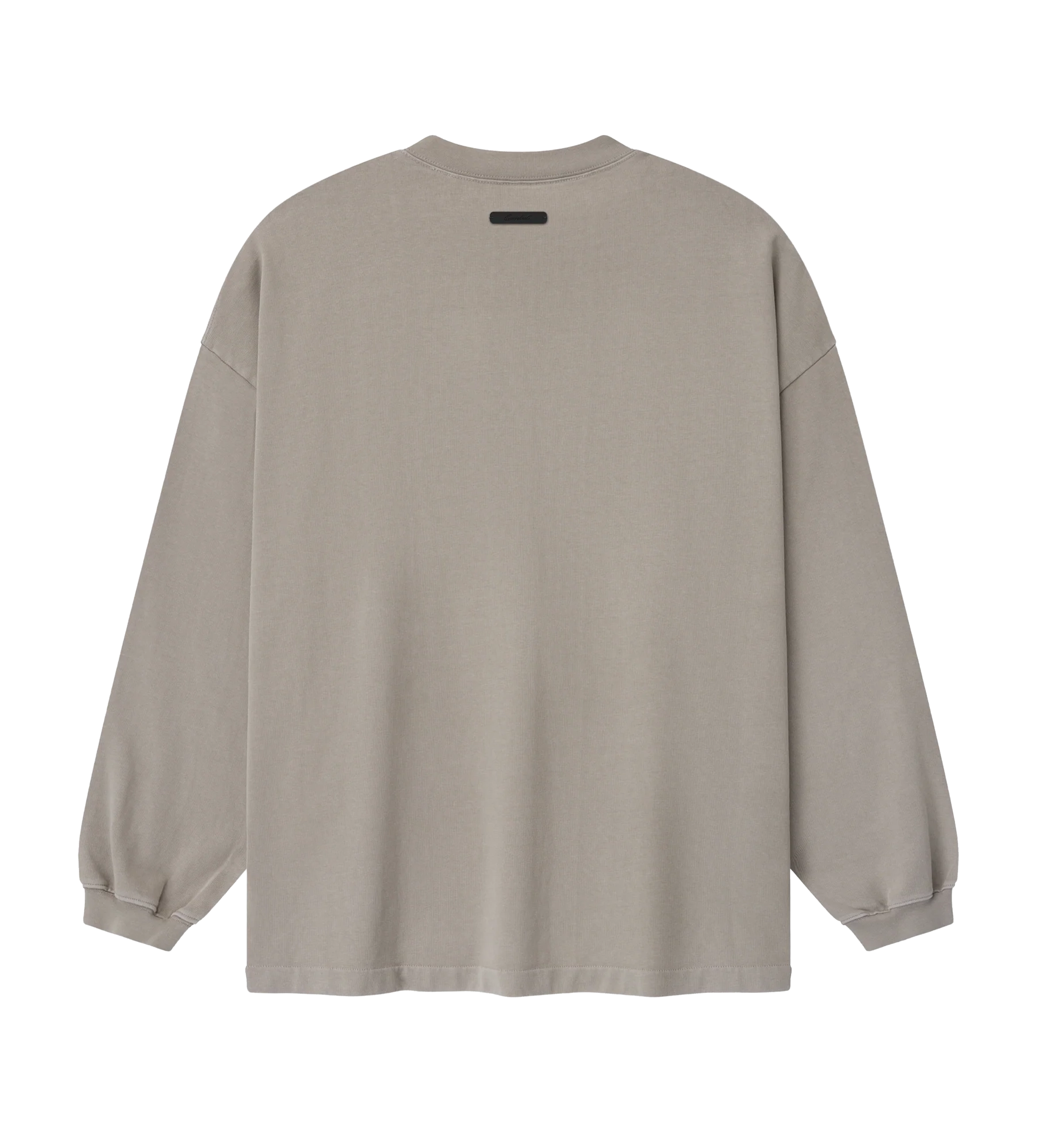 Essentials Training 90s Long Sleeve Tee in Faded Seal (Kids)