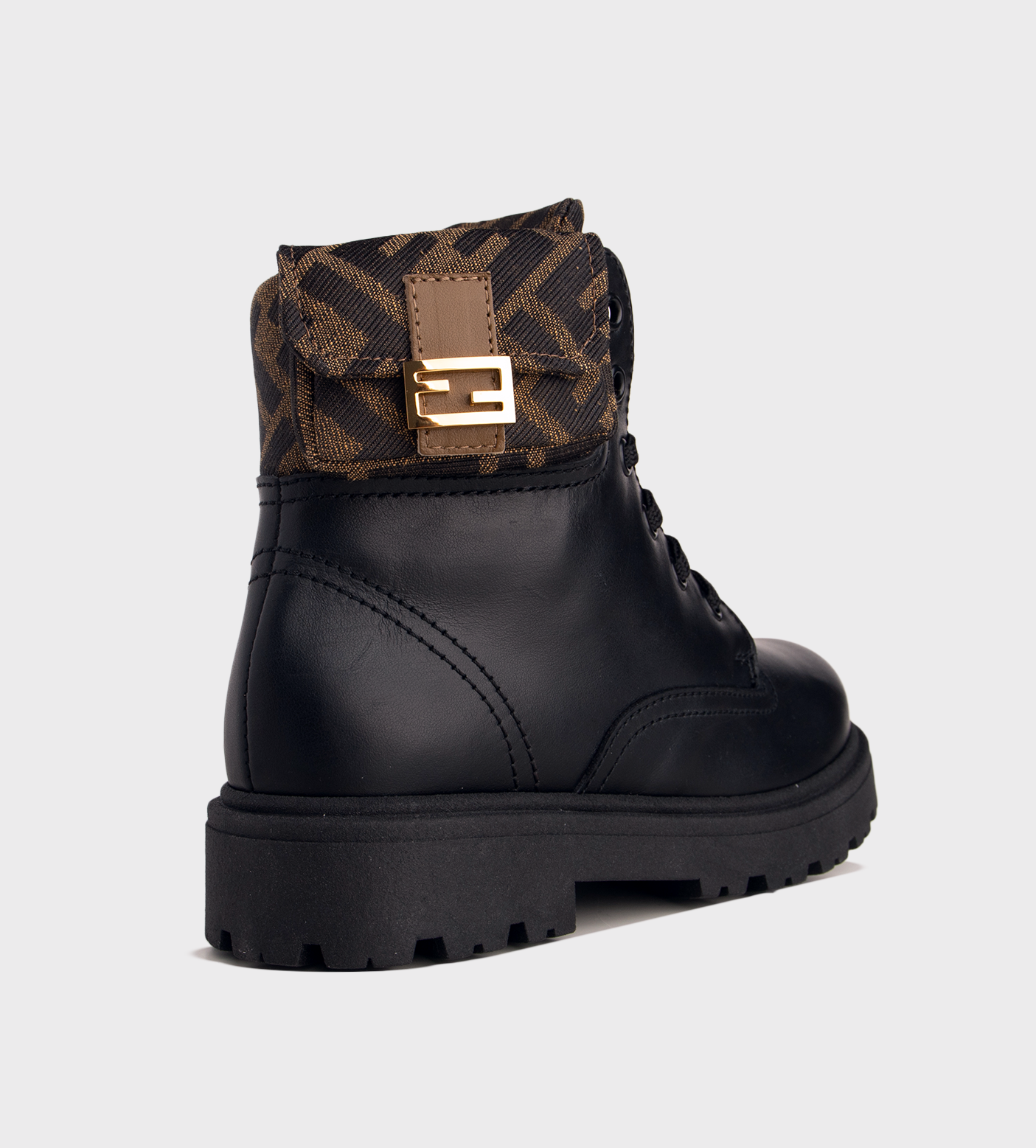 FF Logo Biker Boots