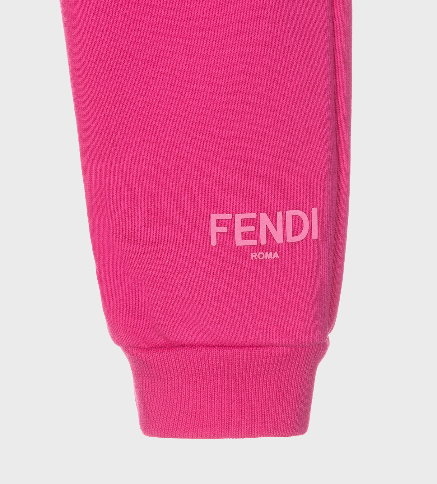 Baby Logo Trousers Pink