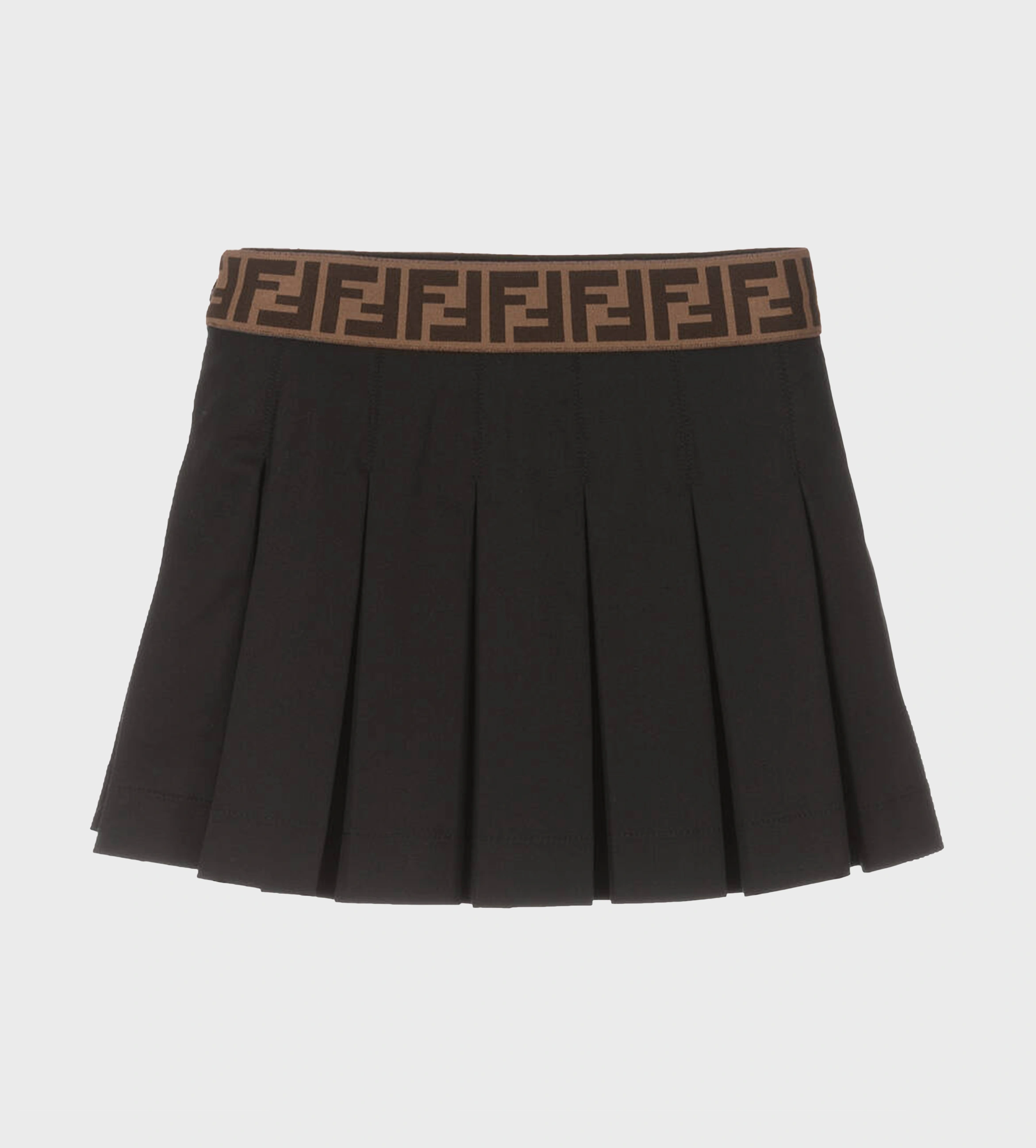 Gabardine Junior Skirt Black