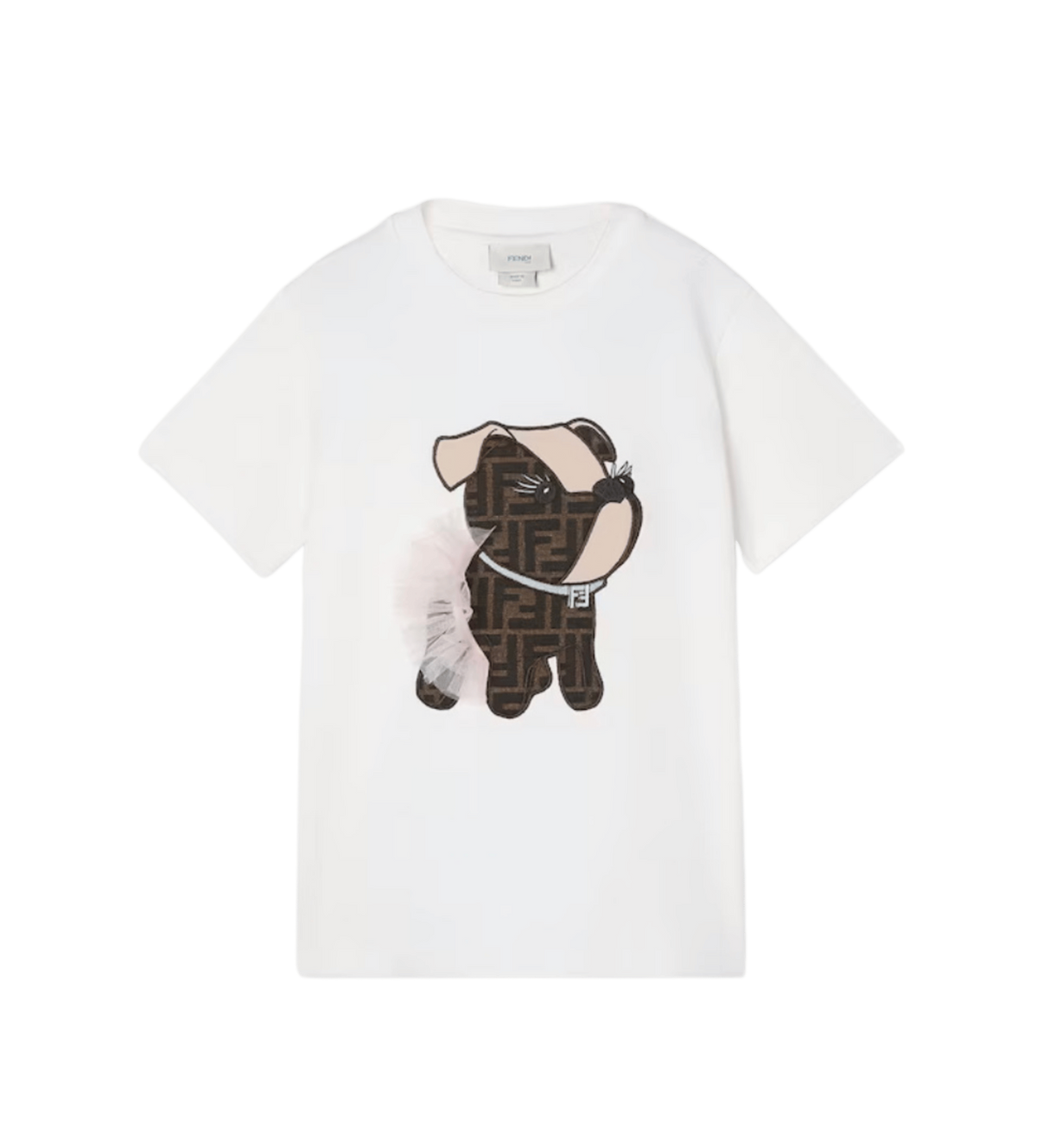 Kids Junior t-shirt hond