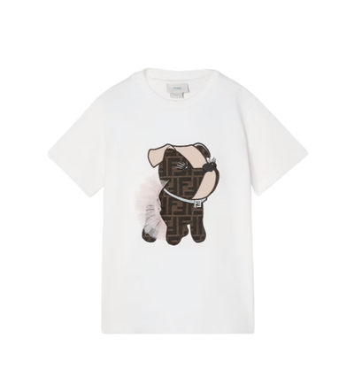 Kids Junior t-shirt hond