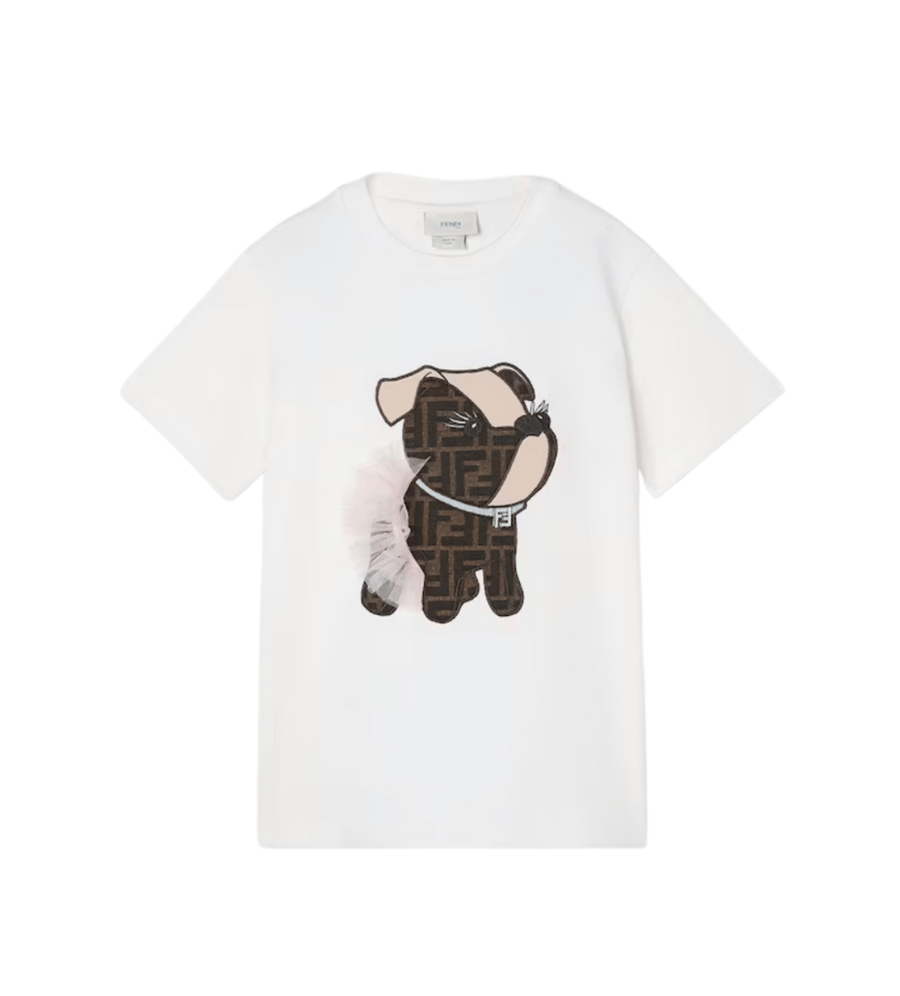 Kids Junior t-shirt hond