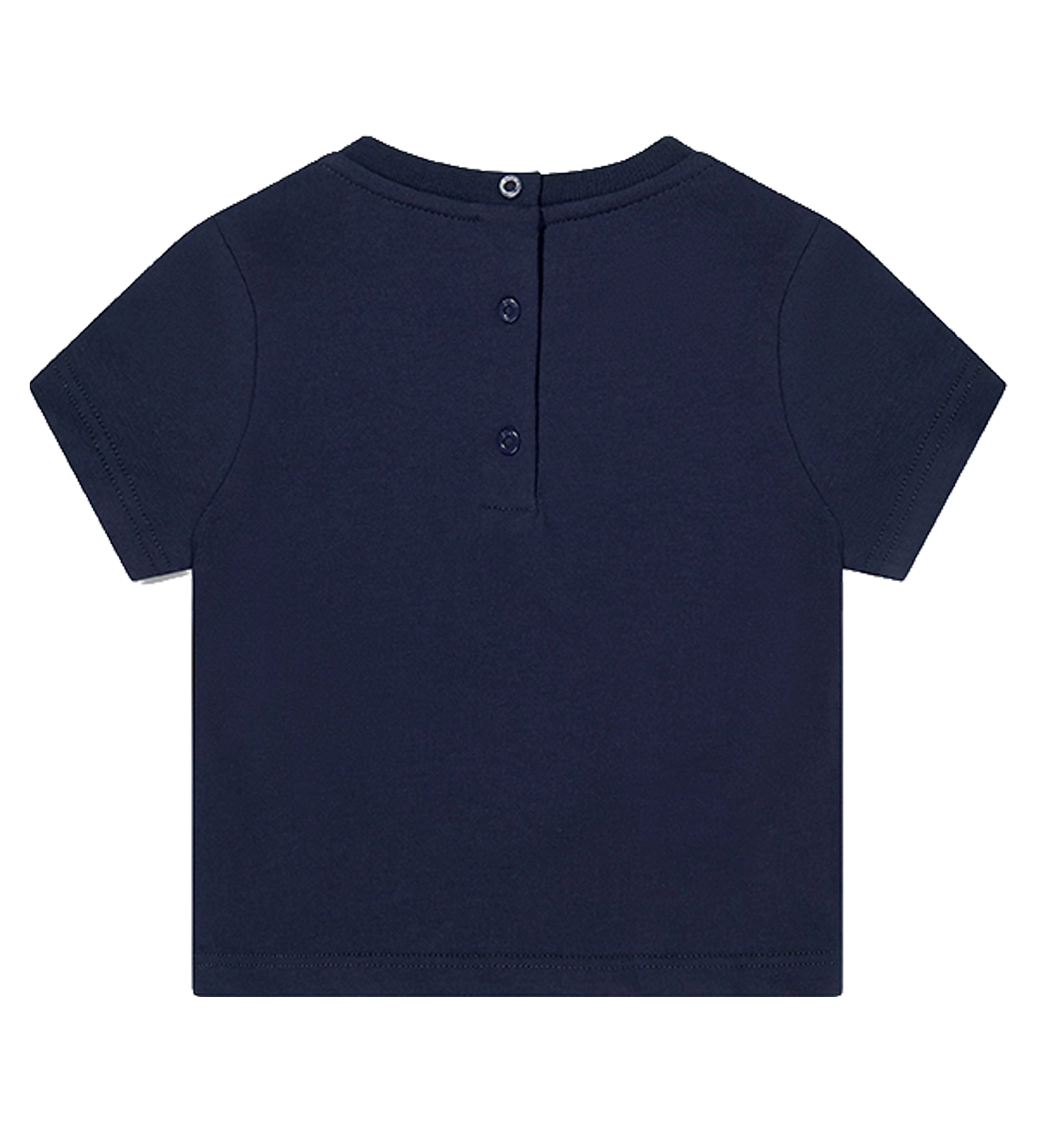 Fendi Geborduurd T-shirt uit 1925 in marineblauw (baby)