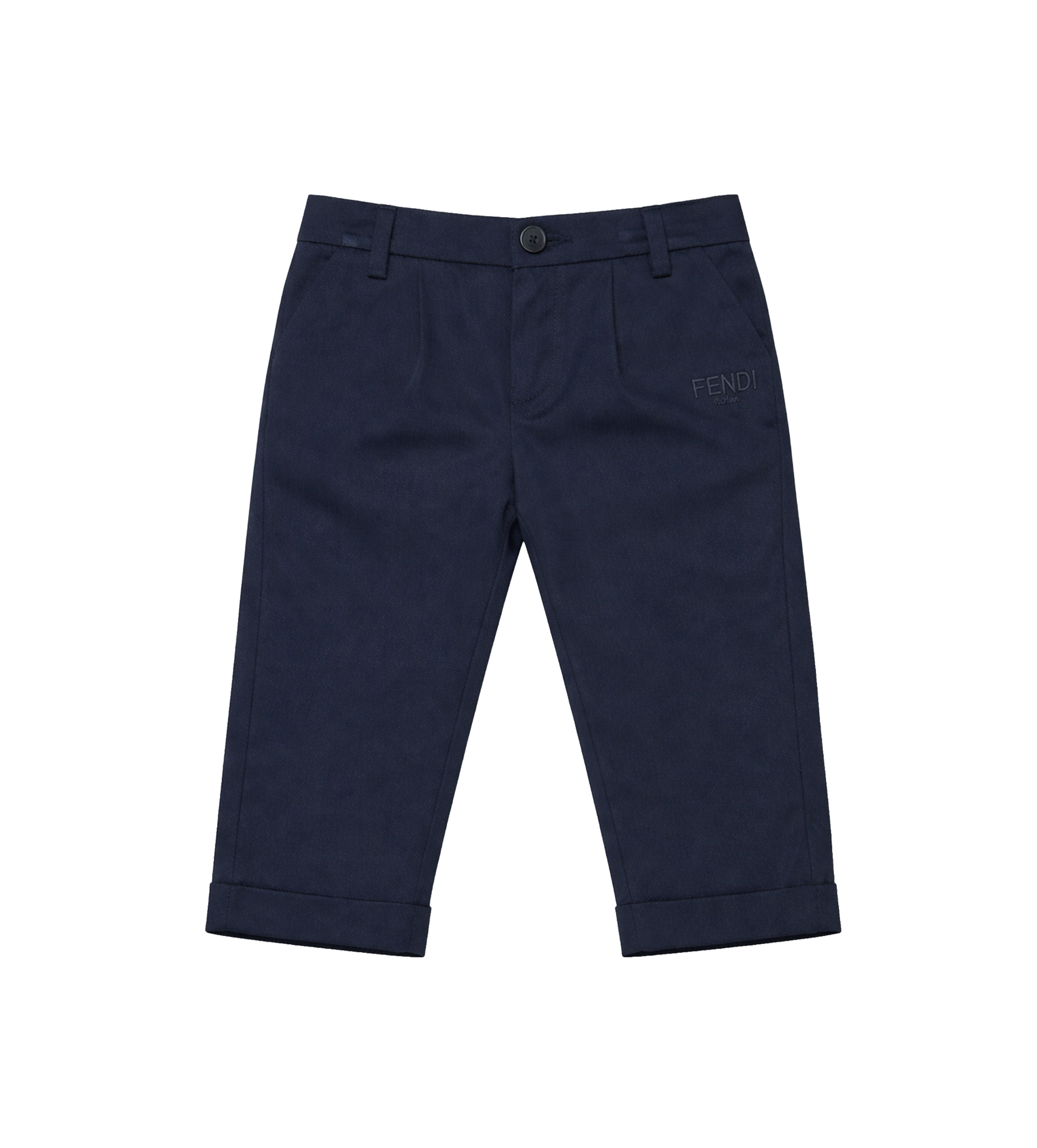 Fendi Plooibroek in marineblauw (baby)