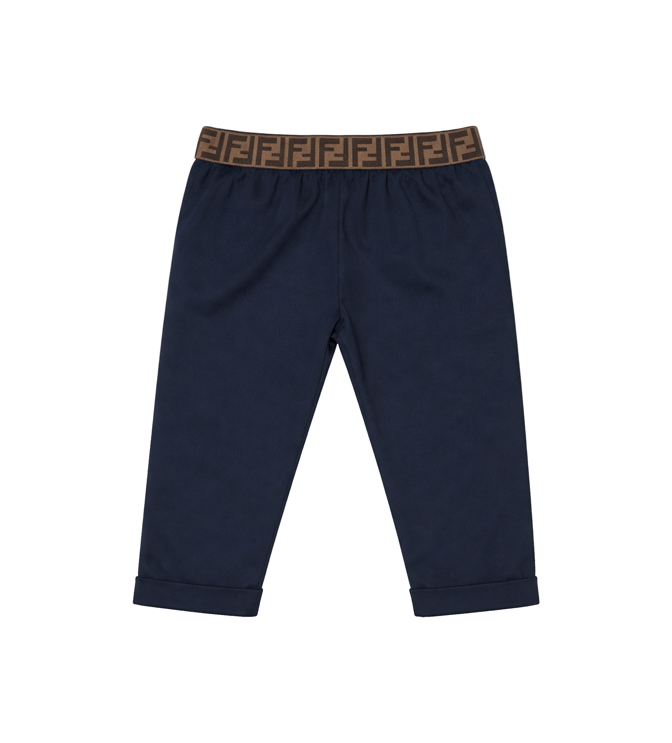 Fendi Plooibroek in marineblauw (baby)