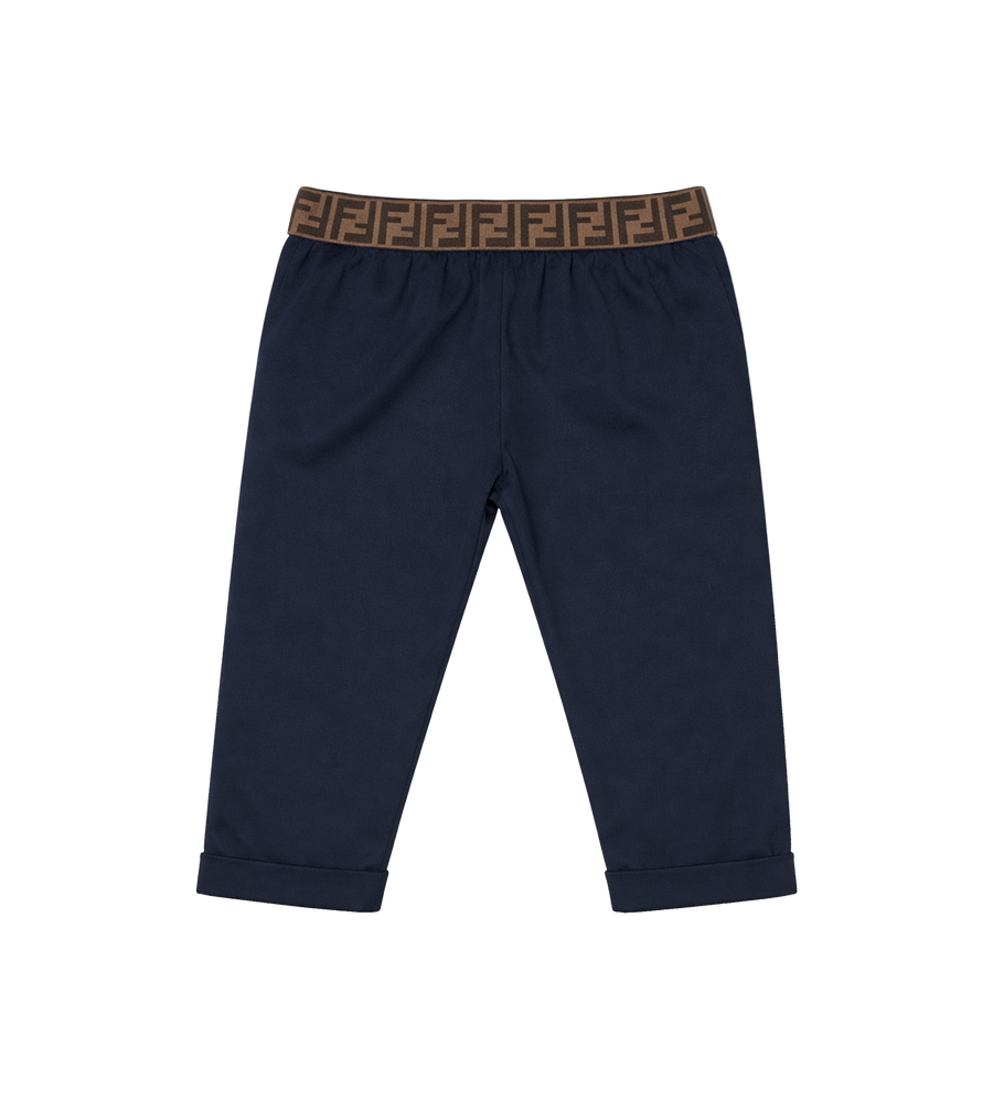 Fendi Plooibroek in marineblauw (baby)