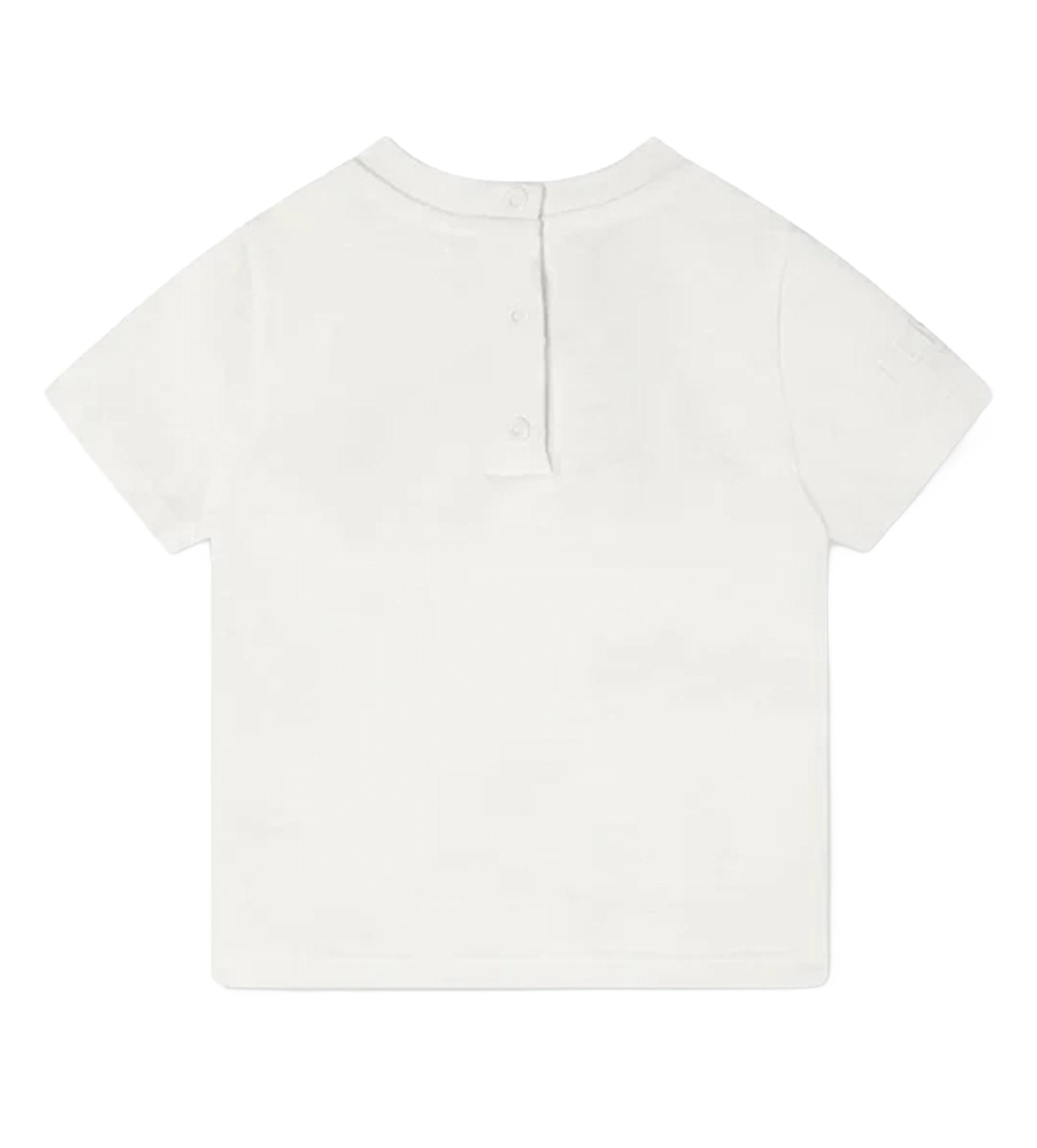 FENDI Baby Bear Pocket T-Shirt in White (Baby)