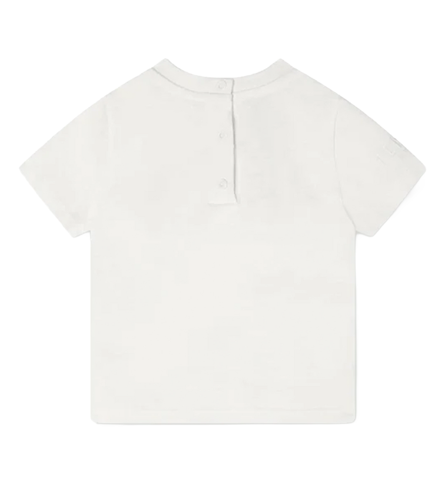 FENDI Baby Bear Pocket T-Shirt in White (Baby)

