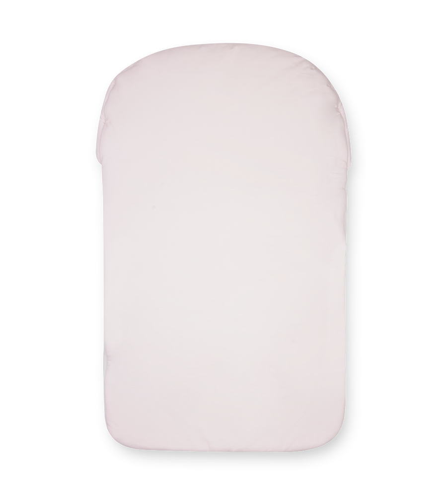 White rectangular object on a white background