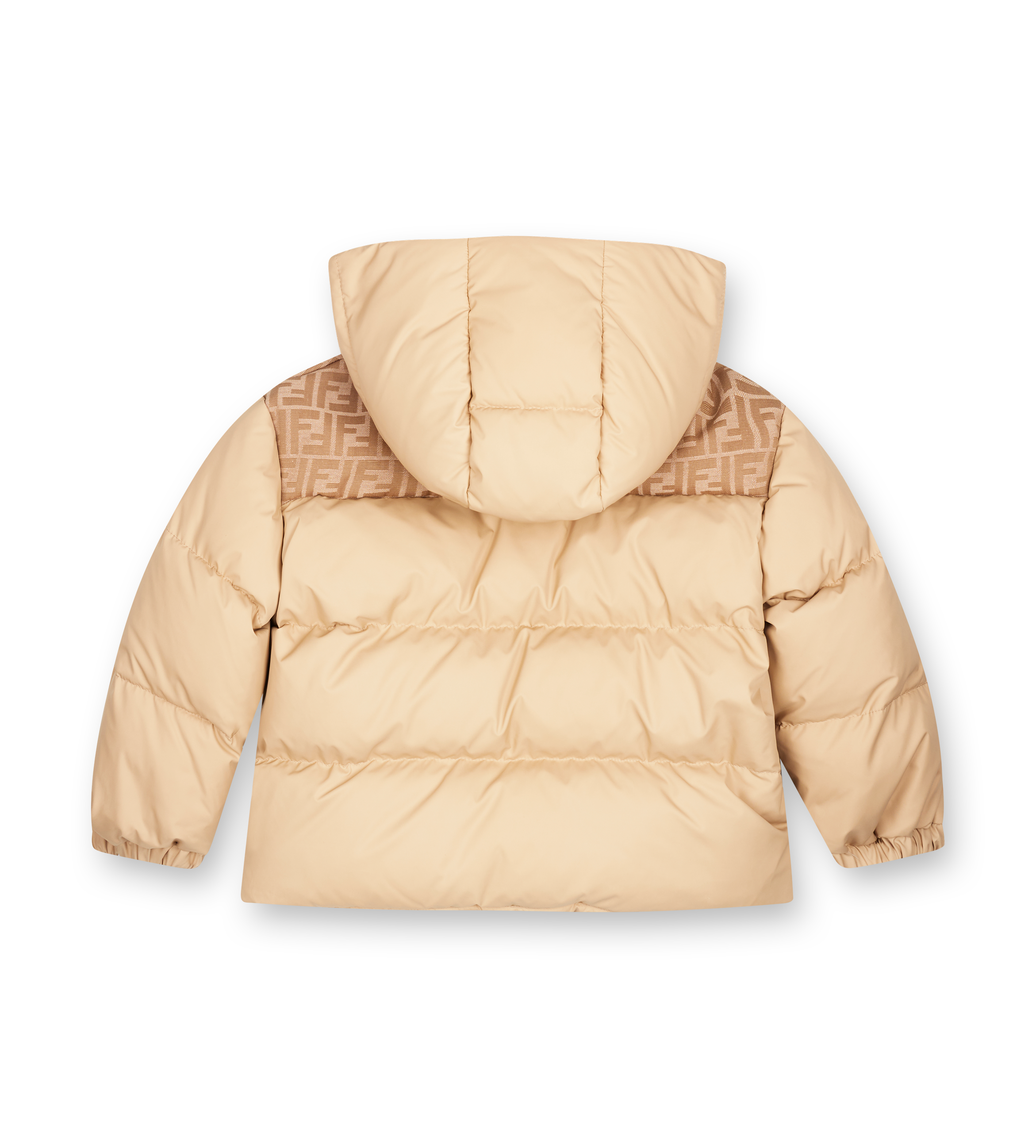 Fendi Puffer Jacket in Beige (Kids)
