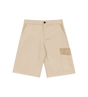 Fendi Kids Eavy Gabardine Shorts in Beige
