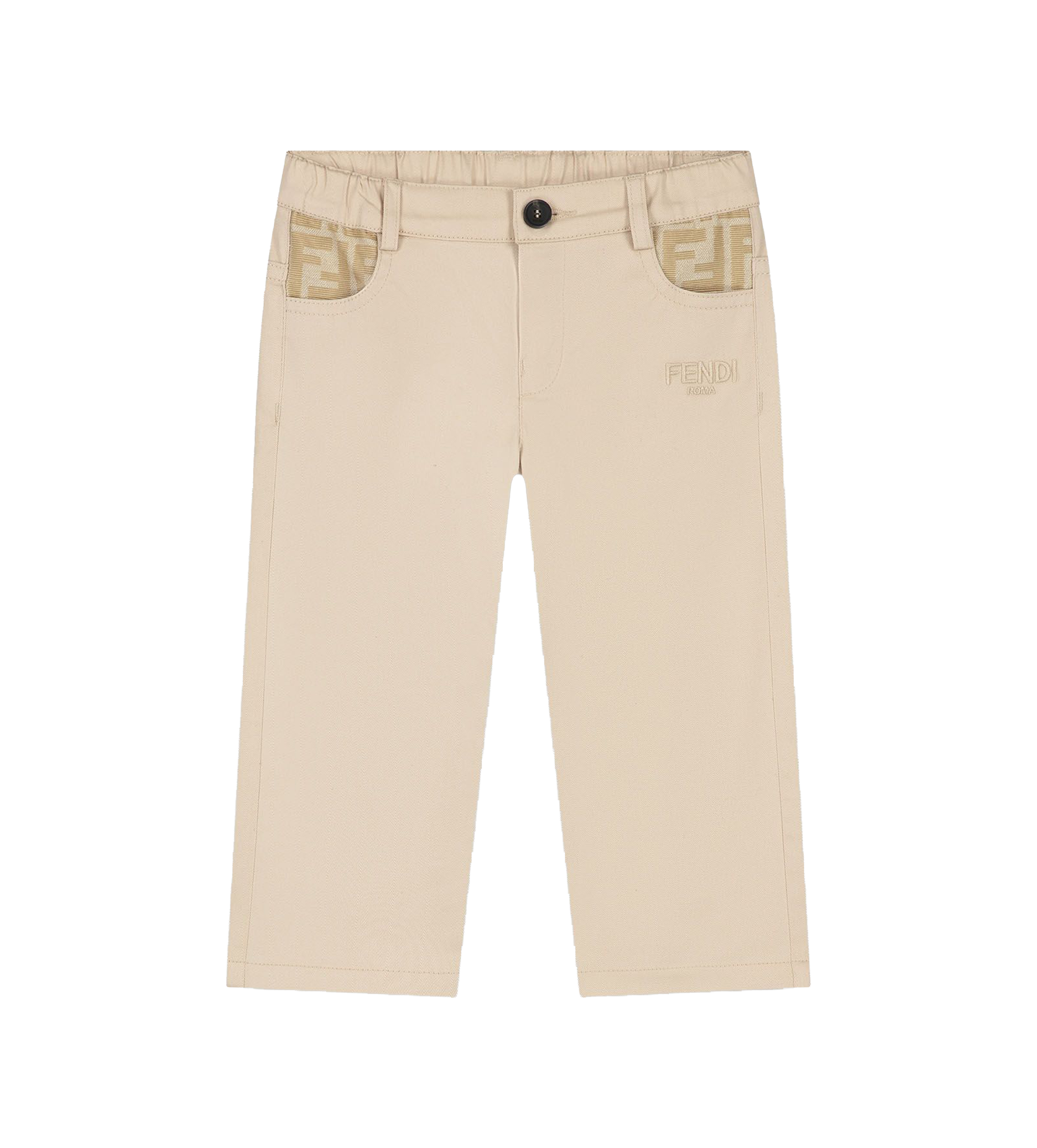 Fendi KSS26 BMF264 AS5Y F1P2N PANTALONE EAVY GABARDINE