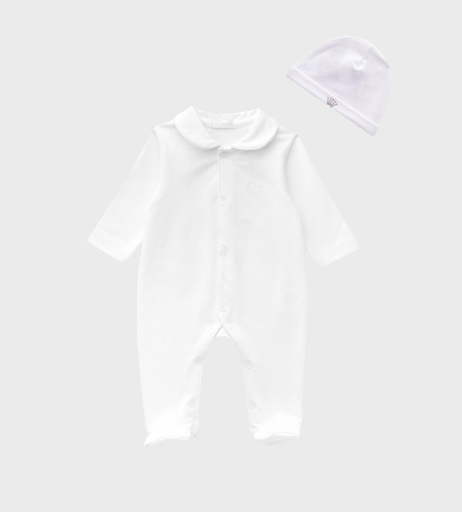 First Angel Bodysuit In White (Baby)