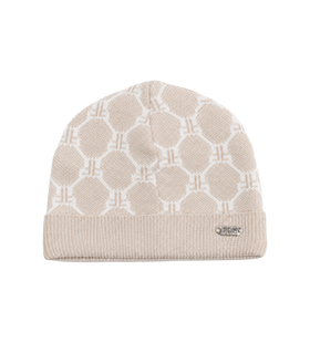 Baby Knitted Hat in Beige