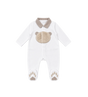 Baby cotton teddy romper