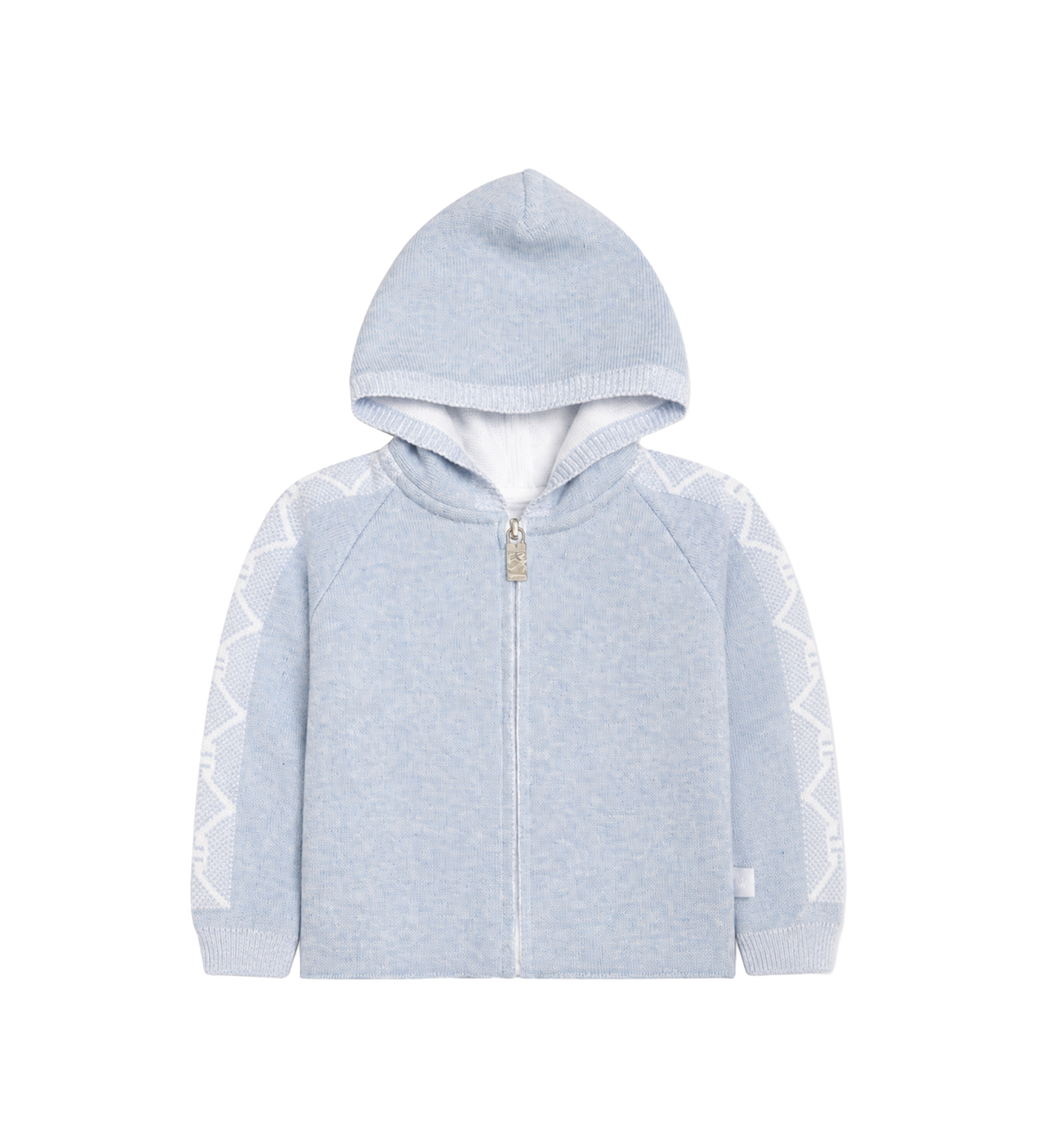 Baby Met capuchon Knitted Jas van Azzuro