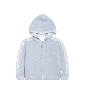Baby Met capuchon Knitted Jas van Azzuro