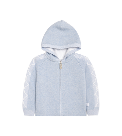 Baby Met capuchon Knitted Jas van Azzuro