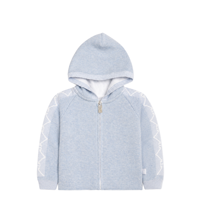 Baby Met capuchon Knitted Jas van Azzuro