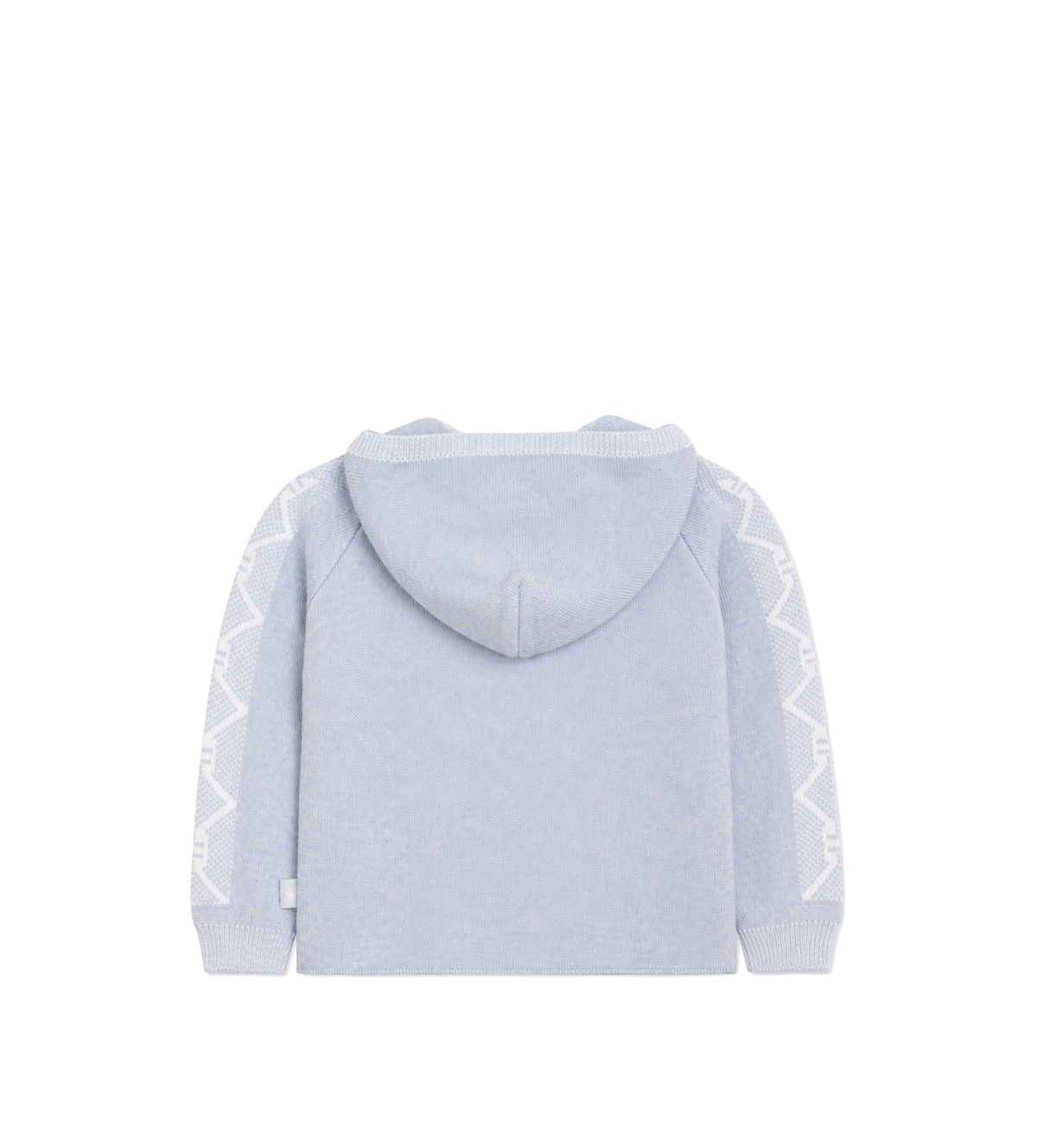 Baby Met capuchon Knitted Jas van Azzuro