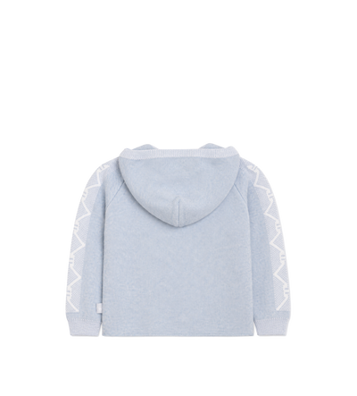 Baby Met capuchon Knitted Jas van Azzuro