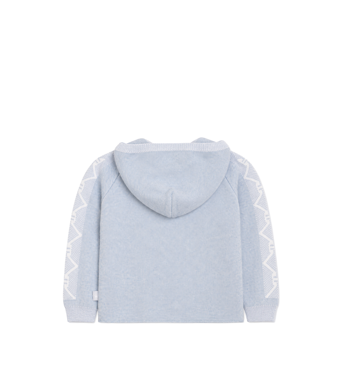 Baby Met capuchon Knitted Jas van Azzuro