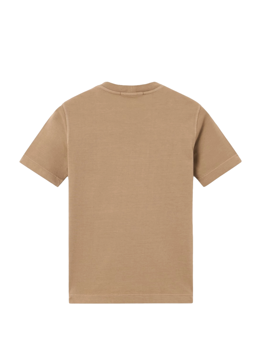 Stone Island Junior Compass One Print T-Shirt in Grijs