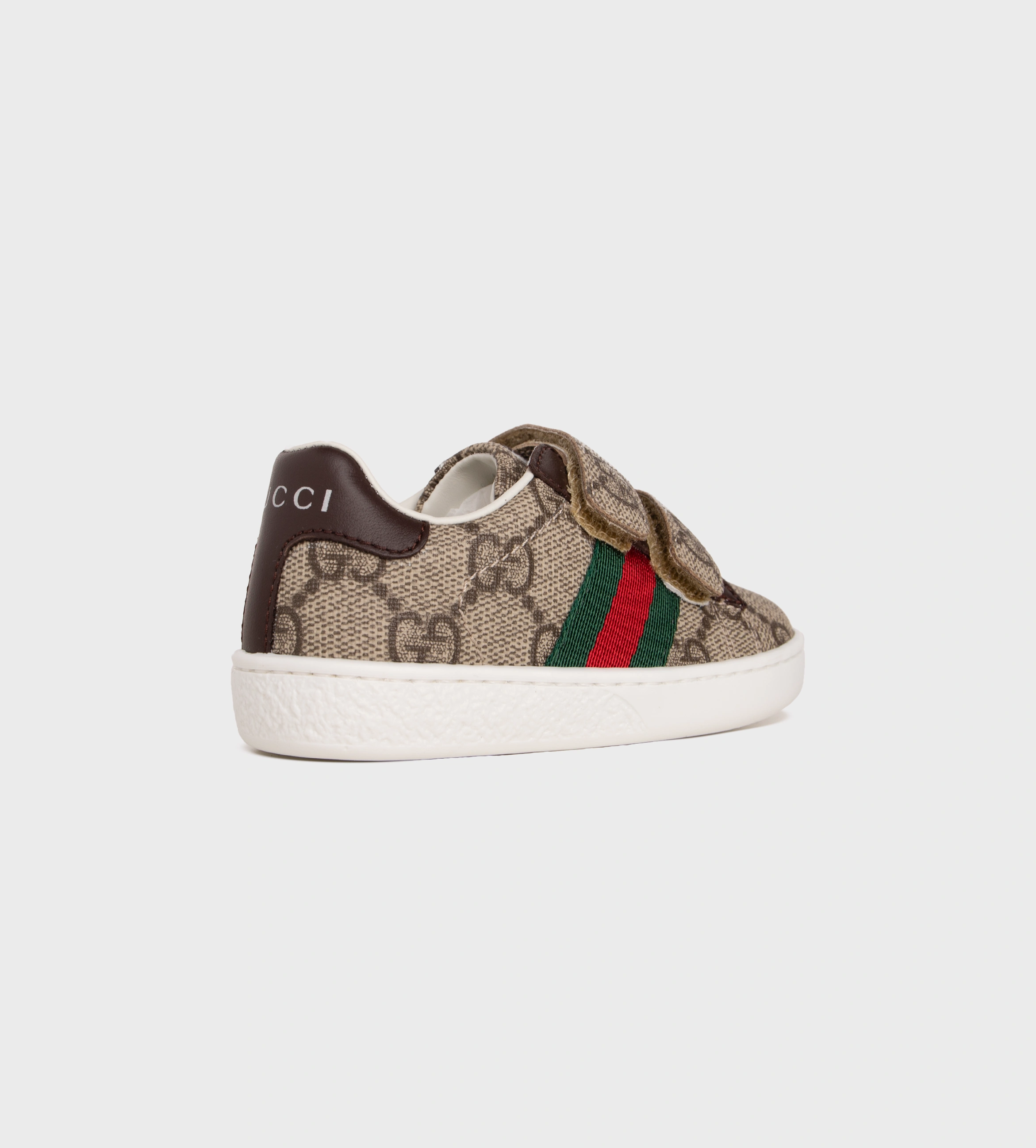 Gucci Kids Baby GG pattern wool hat - Grey