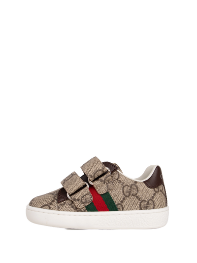 Baby Ace Sneakers  Beige / Ebbenhout / Kokosnoot / V.R.V.