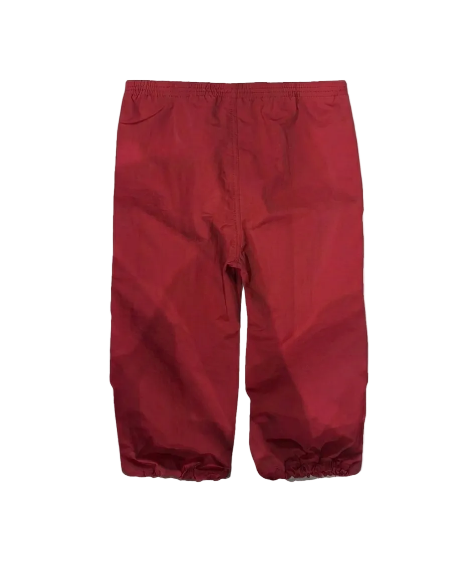Gucci Baby Nylon Pants in Red