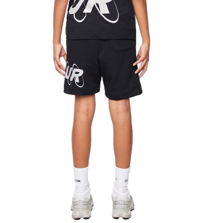 Big Circles  Shorts Zwart/wit
