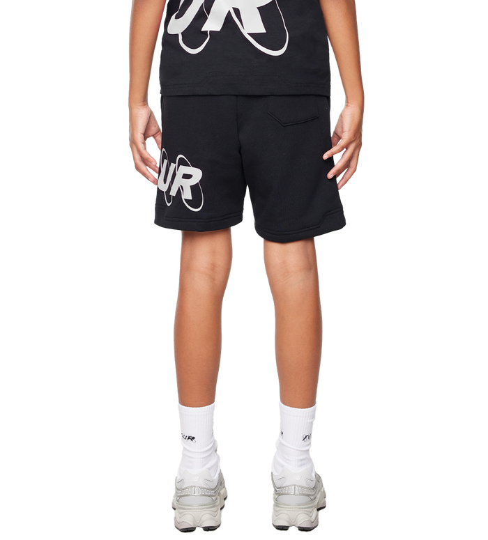 Big Circles  Shorts Zwart/wit