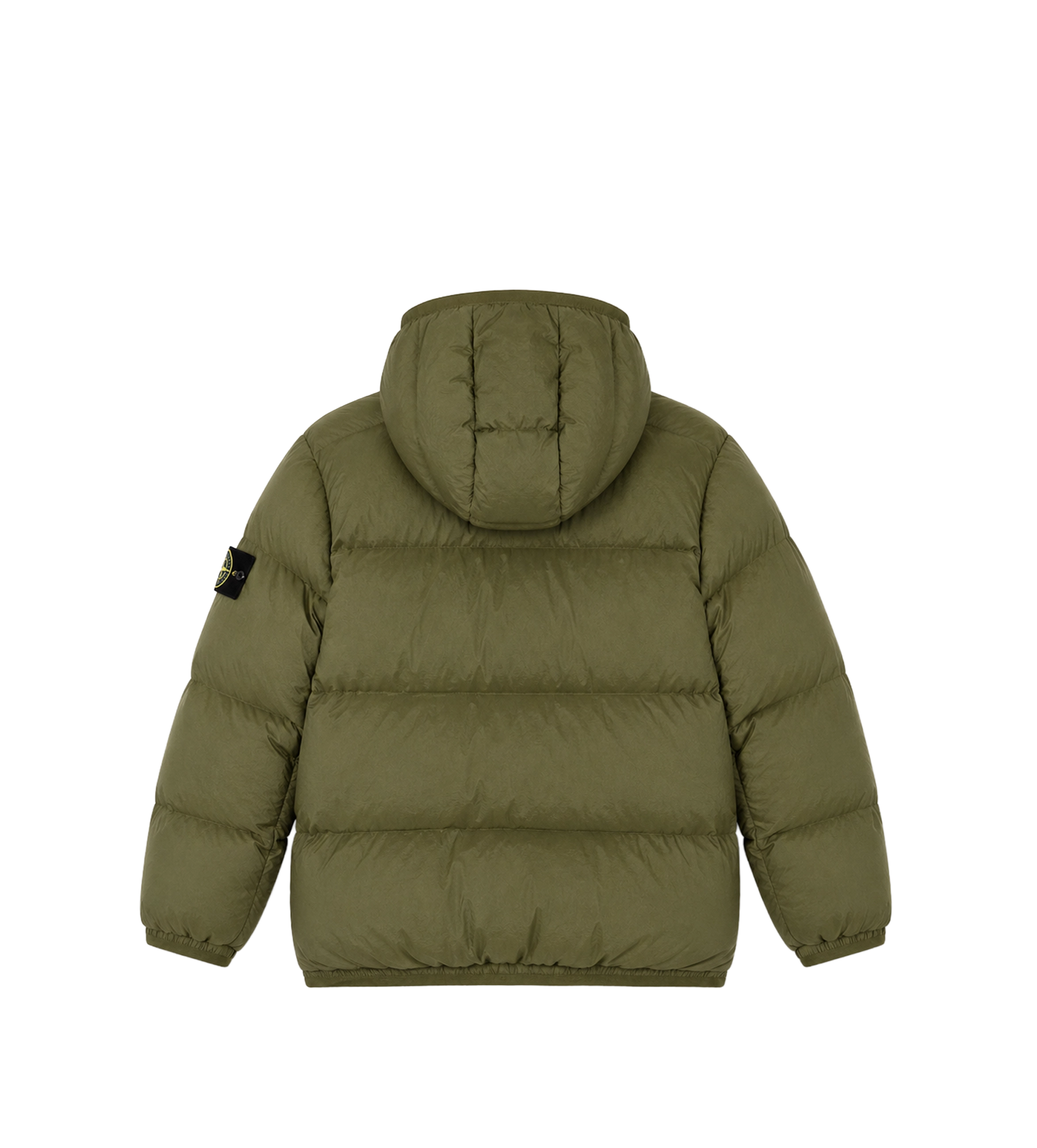 Kids Korte Parka Militair Groen