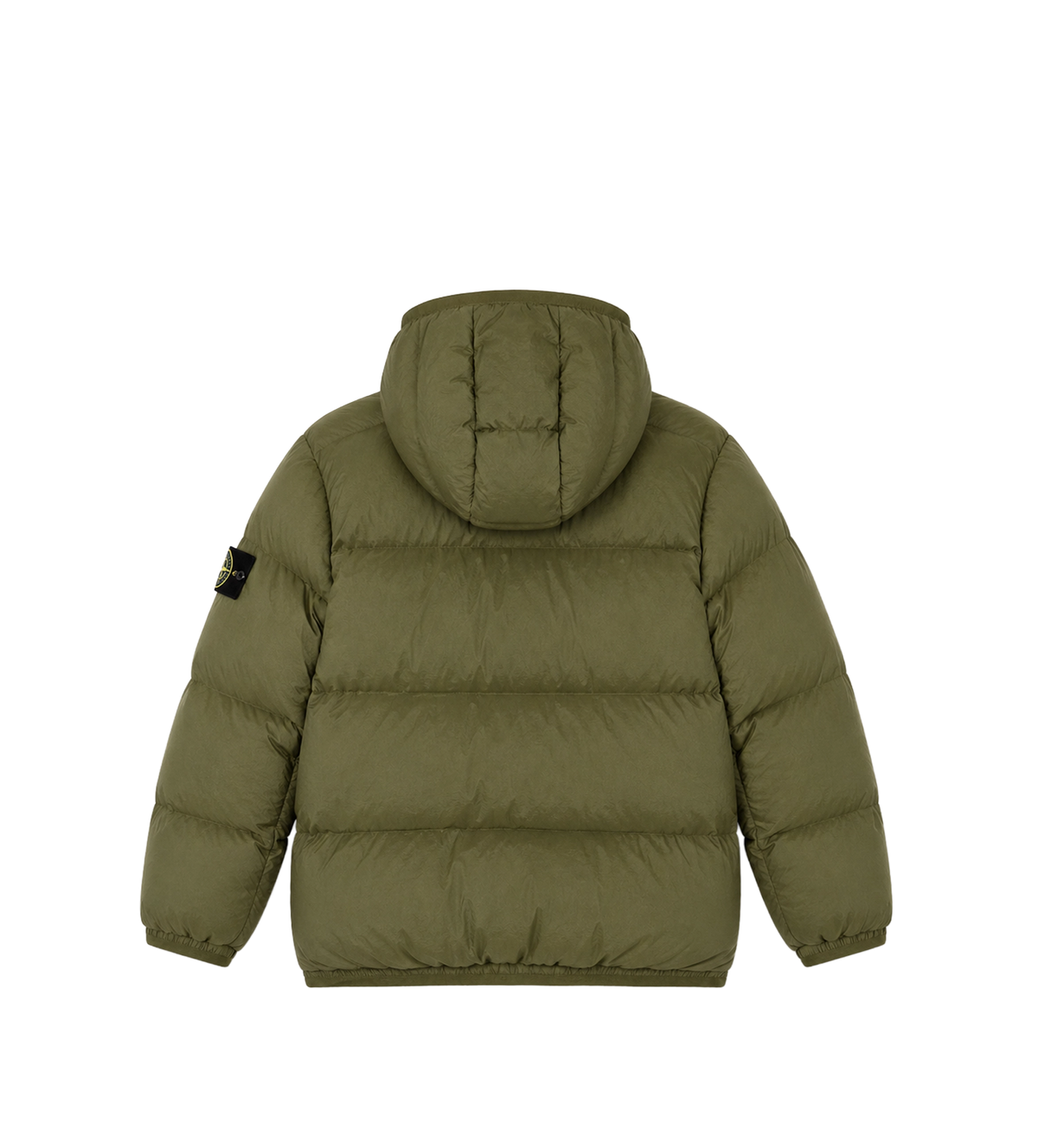 Kids Korte Parka Militair Groen