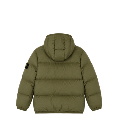 Kids Korte Parka Militair Groen