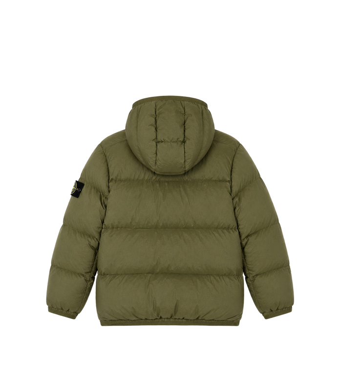 Kids Korte Parka Militair Groen