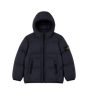 Kids Korte Parka Marineblauw