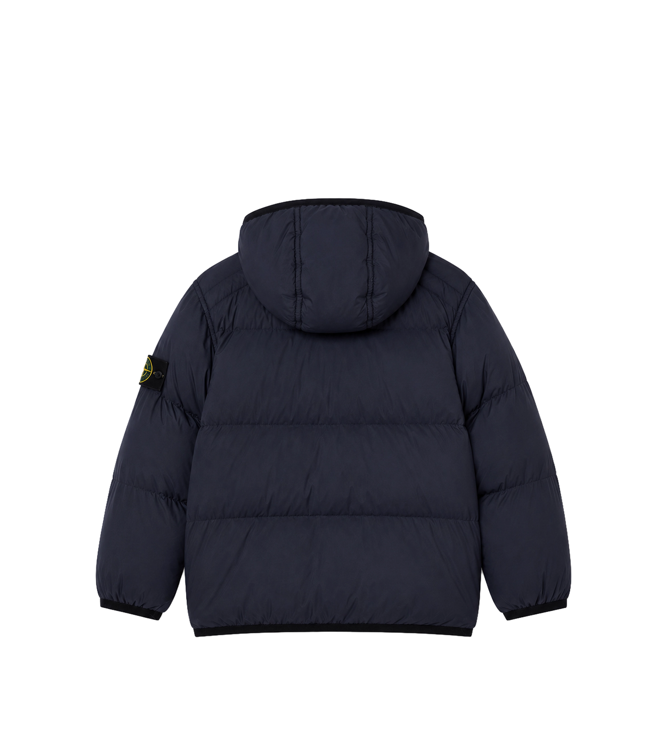 Kids Korte Parka Marineblauw