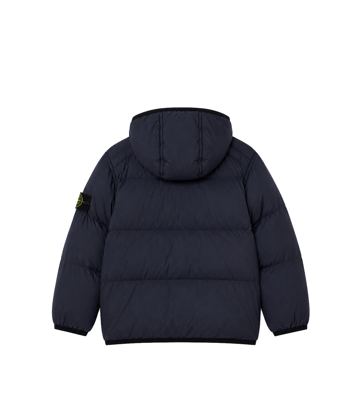 Kids Korte Parka Marineblauw