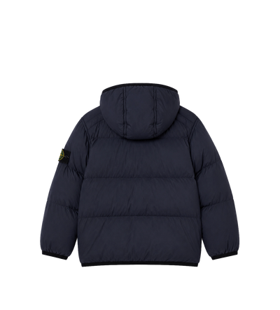 Kids Korte Parka Marineblauw